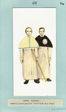 Our Lady of The Rosary (Tar-Ruzarju) - Qormi (St. George) - old & recent