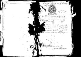 Passport Application of Agius Giuseppe