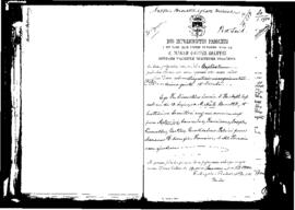 Passport Application of Busuttil Antonio
