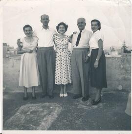 The Pizzuto family and Uncle Honorè