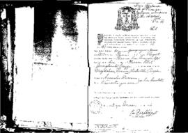 Passport Application of Azzopardi Teresa
