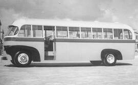 Initial Exam nearside view of the 1st generation of bus 31504