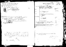 Passport Application of Anastasi Giuseppe