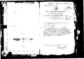 Passport Application of Agius Serafino