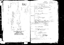 Passport Application of Agius Maria
