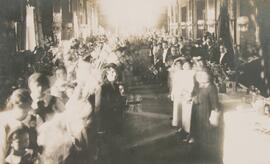 Silver Jubilee of King George V: School children's tea party - May 1935