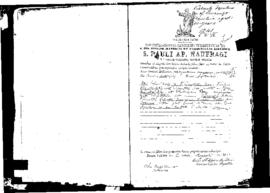 Passport Application of Aquilina Carmelo