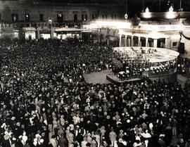 Silver Jubilee of King George V: Band performance - May 1935