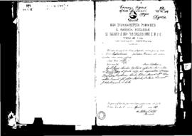Passport Application of Agius Vincenzo