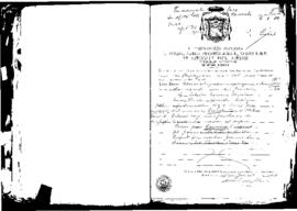 Passport Application of Pace Emanuele