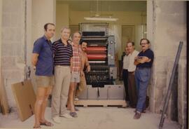 National Lotteries - Printing Machine