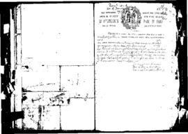 Passport Application of Said Giuseppe