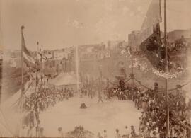 St. John"s Eve Bonfire - Early 20th Century