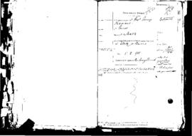 Passport Application of Zammit Lorenzo