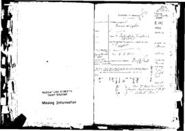 Passport Application of Wright Frank