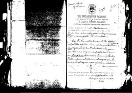 Passport Application of Short Joseph