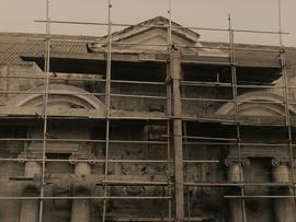 Auberge de Provence - National Museum - Restoration of Façade
