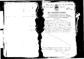 Passport Application of Bonnici Maria Anna