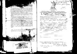Passport Application of Attard Emanuel
