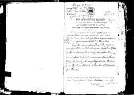 Passport Application of Attard Rosa