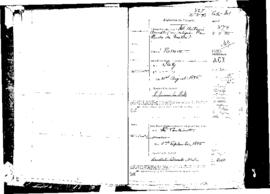 Passport Application of Annati Antonio