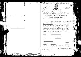 Passport Application of Fenech Lorenzo