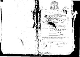 Passport Application of Bellia Vincenzo