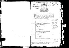 Passport Application of Agius Alfonso M