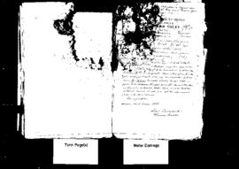 Passport Application of Agius Calcedonio