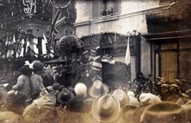 Silver Jubilee of King George V: Decorated floats - May 1935