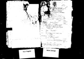 Passport Application of Abela Francesco