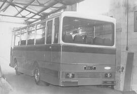 Initial Exam rear nearside view of the 4th generation of bus 3017