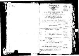 Passport Application of Abela Antonio