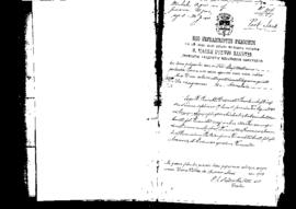 Passport Application of Agius Michele