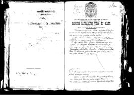 Passport Application of Bugeja Carmelo