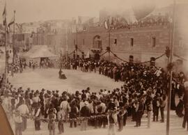 St. John's Eve Bonfire - Early 20th Century