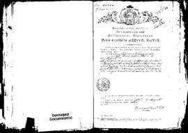 Passport Application of Saliba Gino