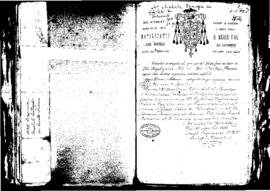 Passport Application of Demajo Michele