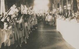 Silver Jubilee of King George V: School children's tea party - May 1935