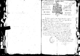Passport Application of Sciriha Giuseppe