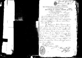 Passport Application of Agius Carmelo