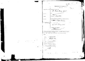 Passport Application of Borg Paul