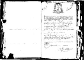 Passport Application of Ellul Gugliemo