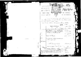 Passport Application of Anderson Samuel