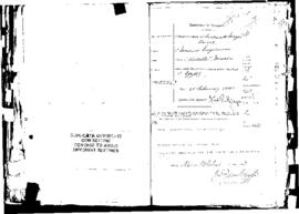 Passport Application of Magri Frederick