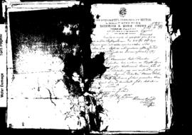 Passport Application of Agius Mose