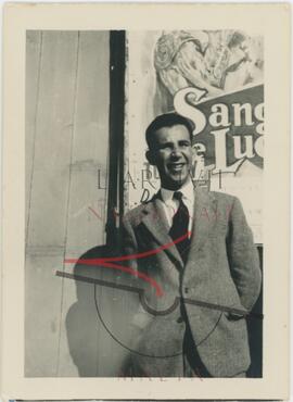 A candid photograph of Karmenu