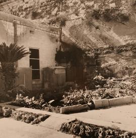 Spurious Building on Marsamxett Foreshore - ca 1974