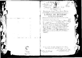 Passport Application of Mangion Pietro Paolo