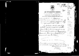 Passport Application of Axisa Georgio